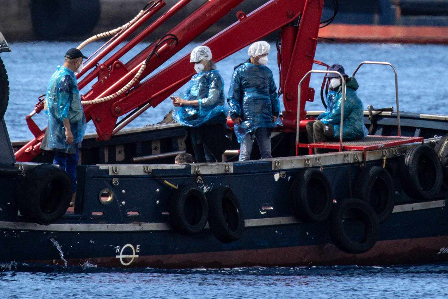 Hantavirus Passengers Disembark MV Hondius