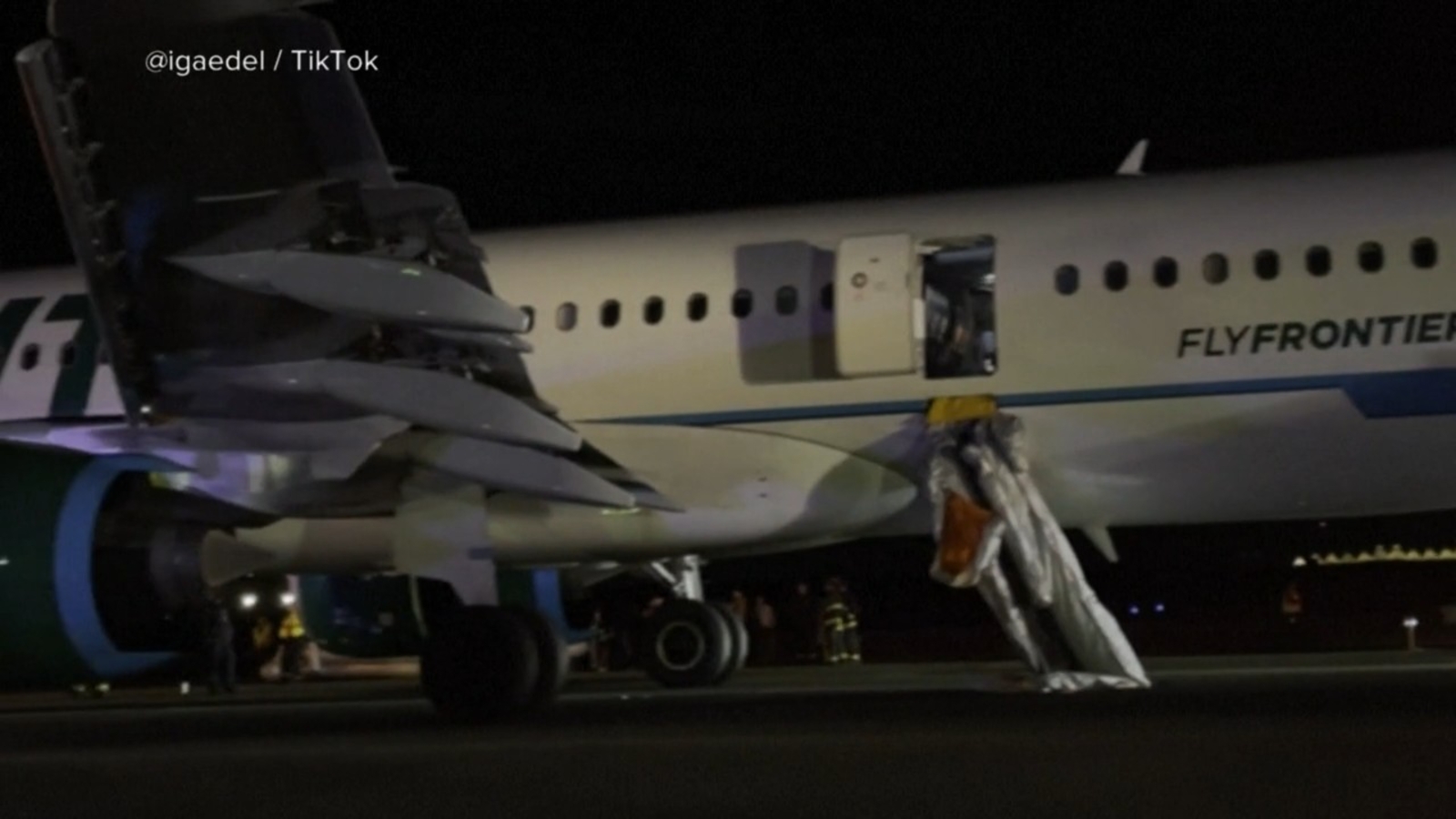 Man Walks onto Jet Way