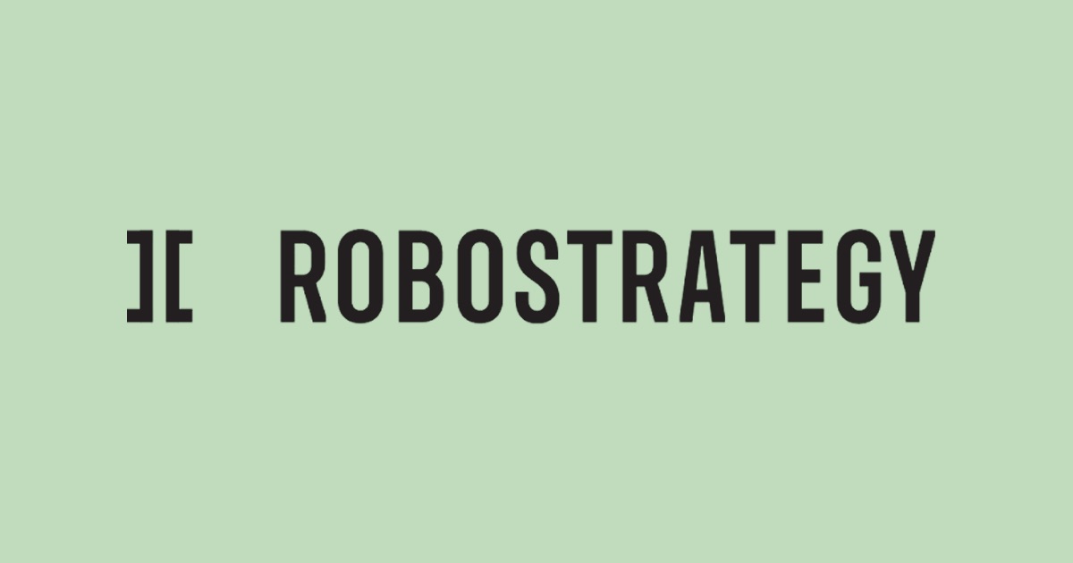 Dow Down, Robostrategy Inc