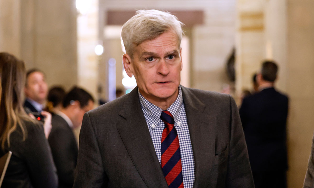 Senator Cassidy, R-LA, Loses Reelection Bid
