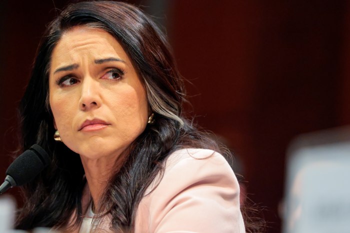 Tulsi Gabbard Resigns from DNI