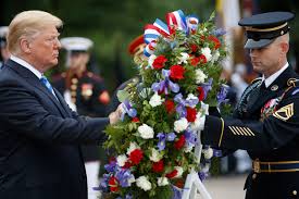 Trump Honors Fallen Soldiers at Memorial Day Keynote