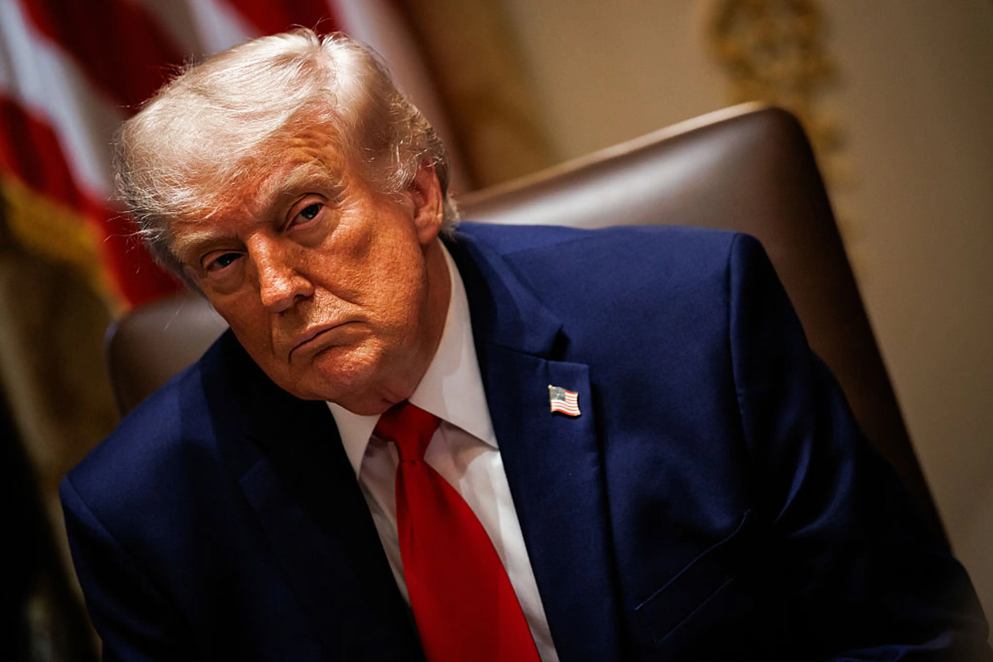 Pres. Trump Cancels Iran Strikes