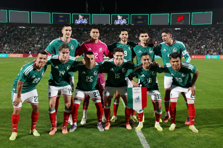 Mexico Defeats South Africa