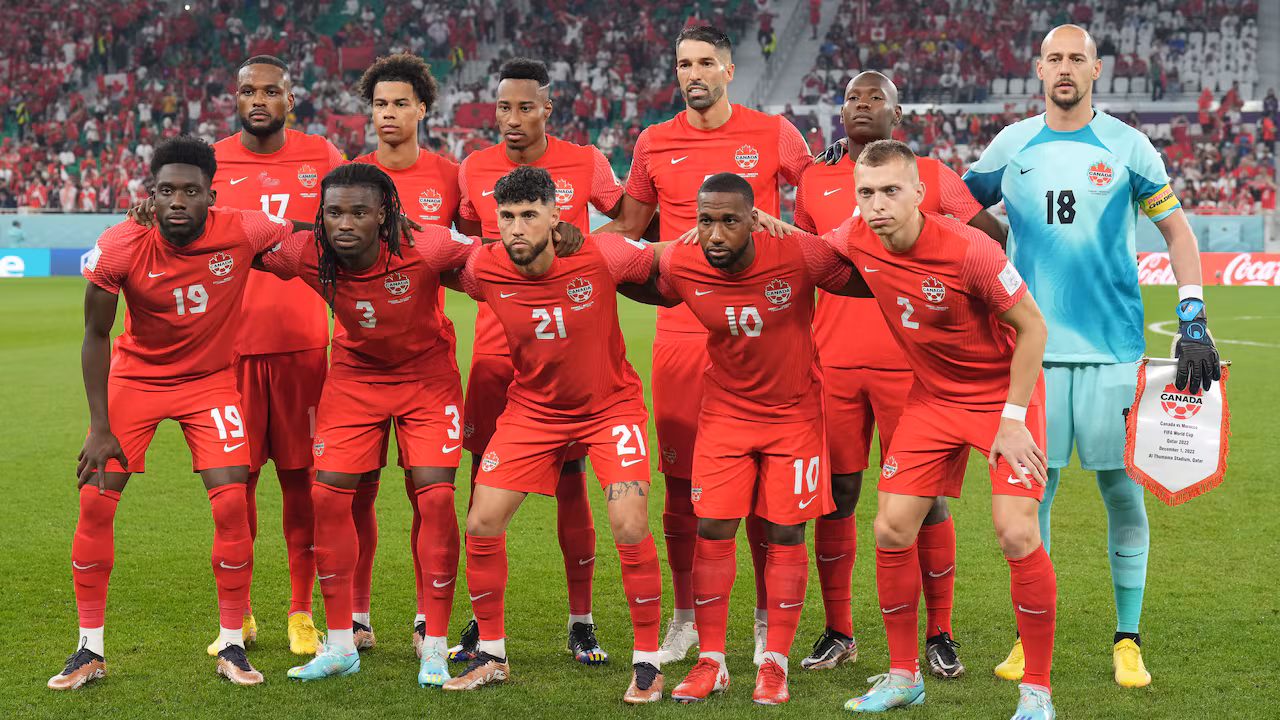 Canada v. Bosnia Tie