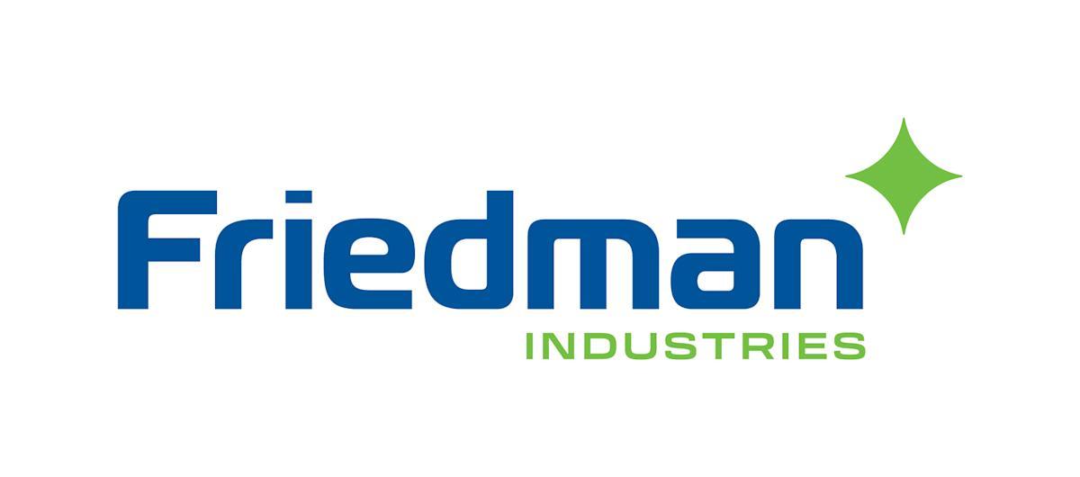 Dow Up, Friedman Industries Up