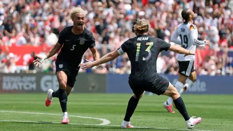 USA v. Paraguay, 4-1 Victory