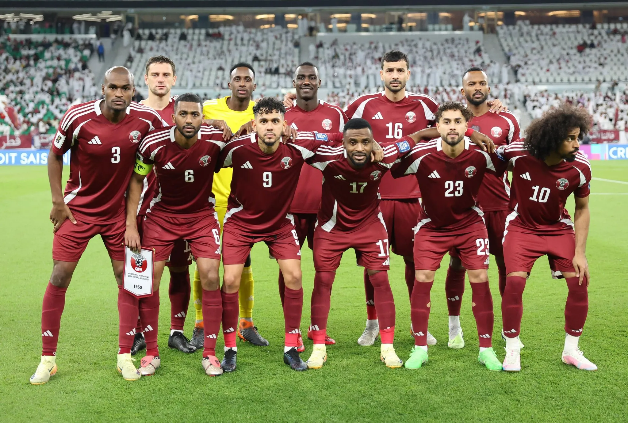Qatar v. Switzerland Tie