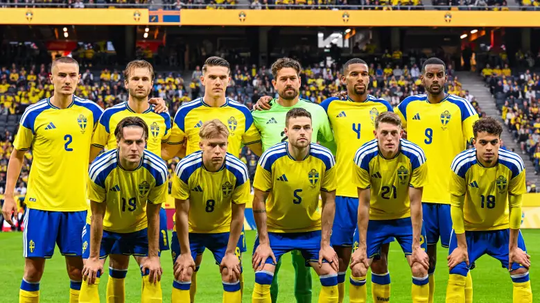 Sweden Defats Tunisia