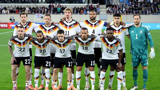 Germany Trounces Curacao