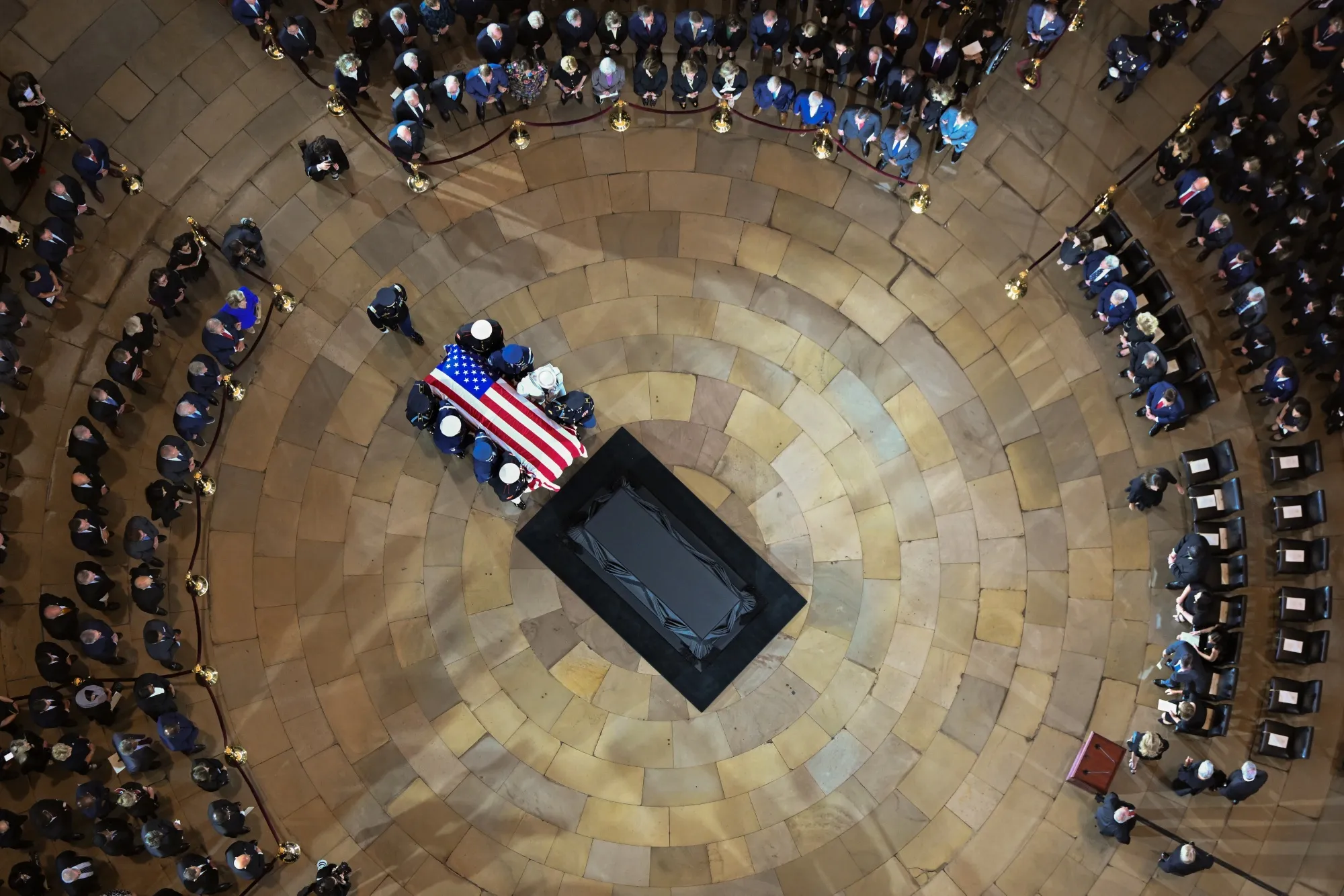 Sen. Lindsey Graham Laid to Rest at Capitol Memorial