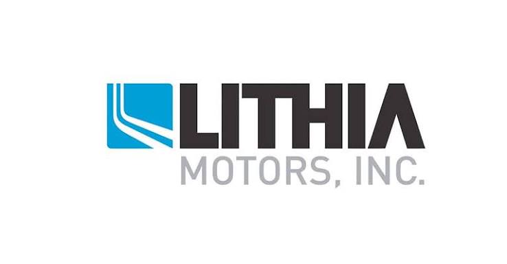 Dow Down, Lithia Motors Up