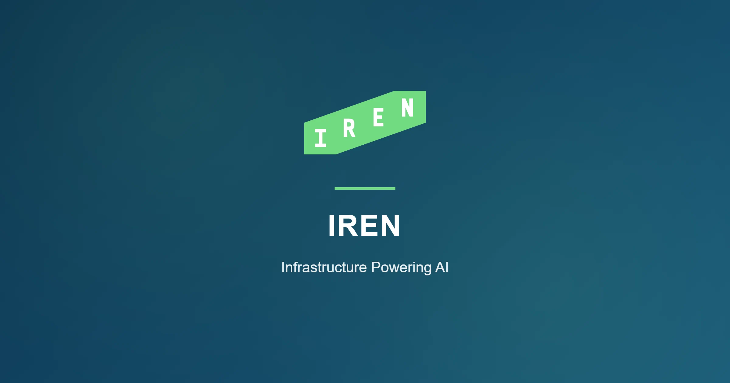 Dow Up, Iren Ltd Up