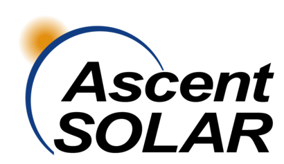 Dow Down, Ascent Solar Technologies Up