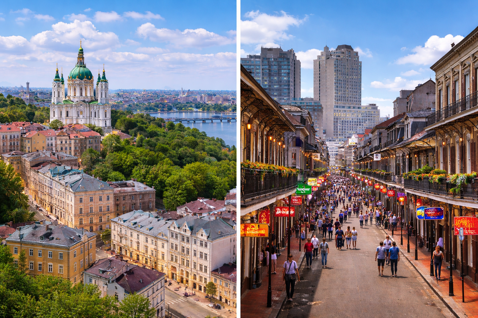 Mass Shootings in Kyiv and Louisiana