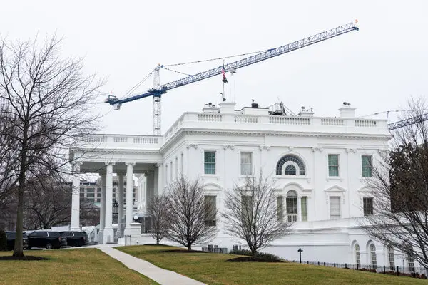 Appeals Court Lifts Ballroom Injunction