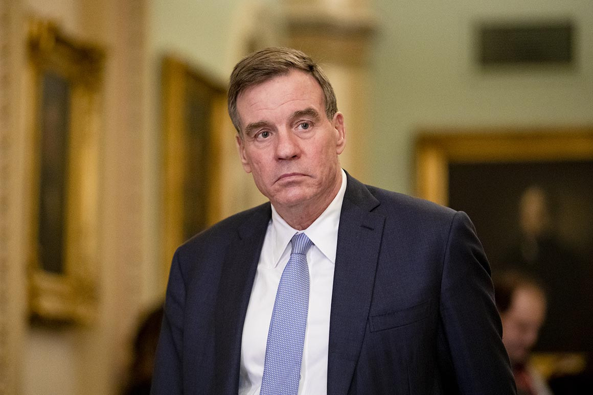 Senator Warner Loses Daughter