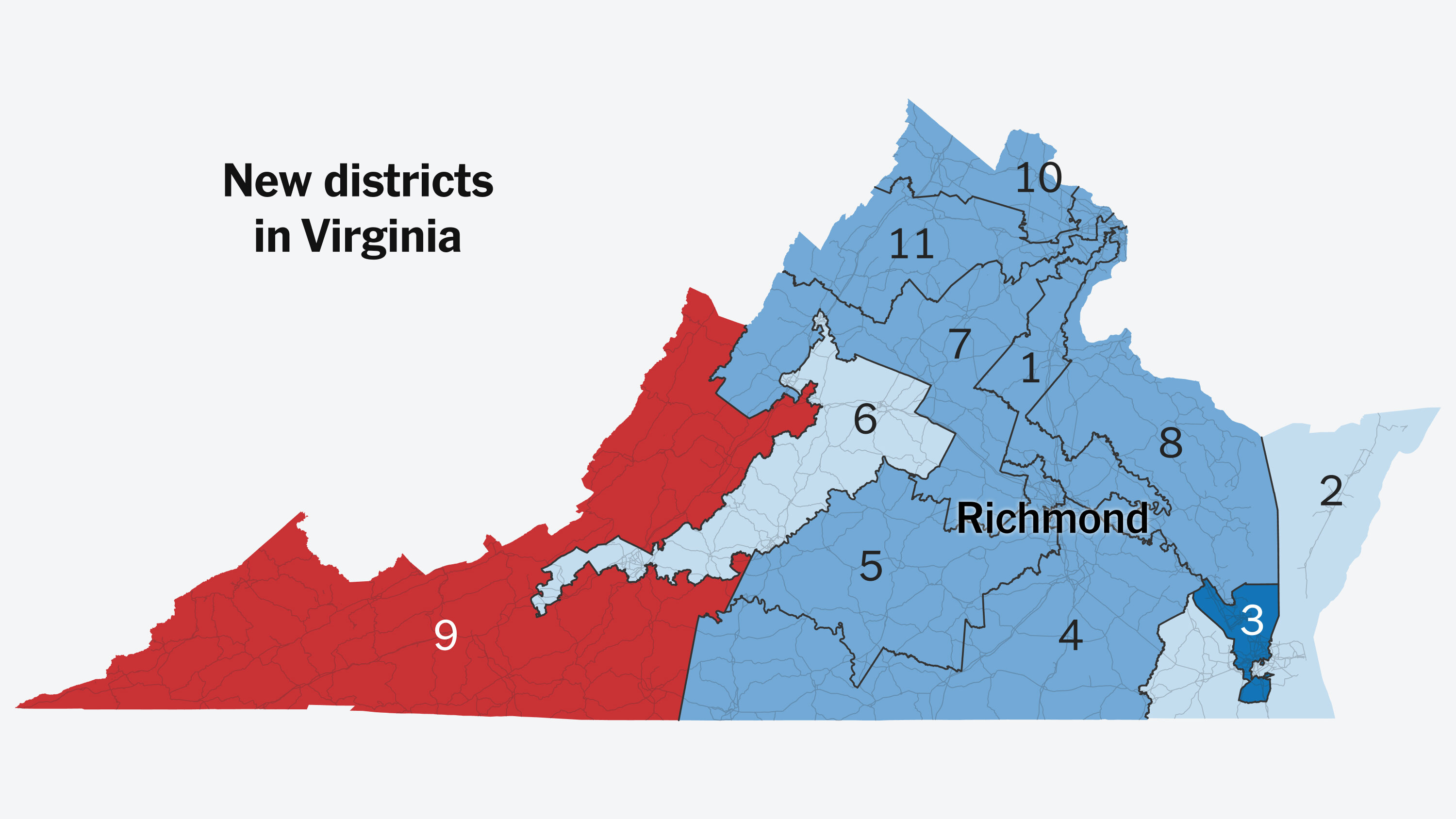 Virginia Voters Adopt New Map
