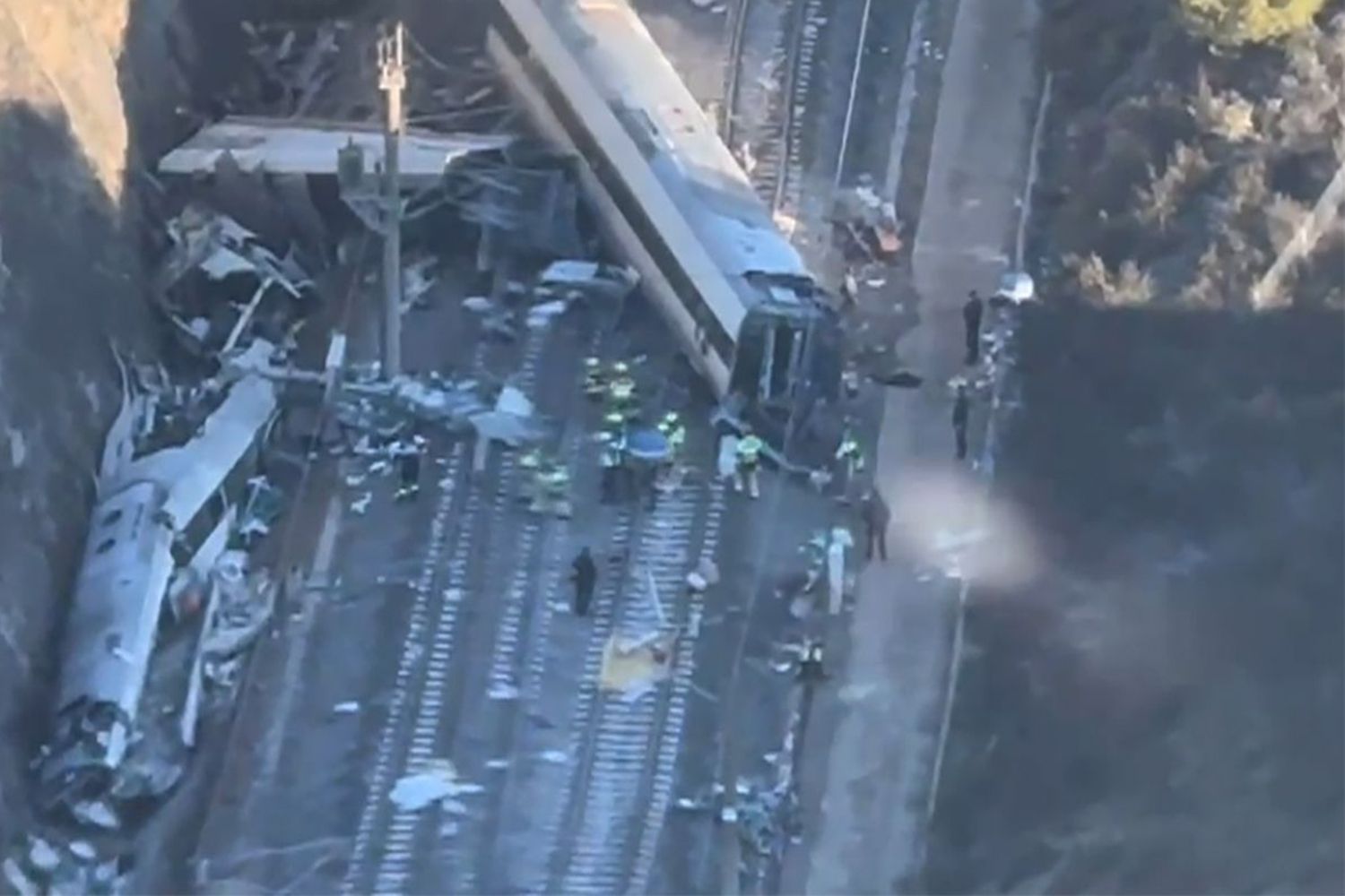 Train Crash in Spain